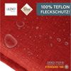 LILENO HOME Liegenauflage perfekt für Strandliege, Sonnenliege Auflage, Gartenliege Auflage, (1er Set), Polster Auflage für Rollliegen Rot, Sitzpolster Bild 3