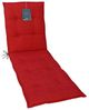 LILENO HOME Liegenauflage perfekt für Strandliege, Sonnenliege Auflage, Gartenliege Auflage, (1er Set), Polster Auflage für Rollliegen Rot, Sitzpolster Bild 4
