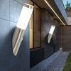 RGB LED Wand- und Außenleuchte mit Bewegungsmelder Bild 5