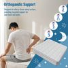 Novelux 7-Zonen Taschenfederkernmatratze 140x190 cm H3 – 25cm Hybrid-Matratze mit Kaltschaum, Ergonomisch & Atmungsaktiv, bis 280kg, für Allergiker, Weiß Bild 5