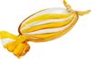 Kare Design Schale Candy Gelb 35cm, Glas, aus gefärbtem Glas Bild 3