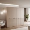 Lookway Kleiderschrank SANDBOX BEIGE 200 202 x 49 x 200 cm Bild 2