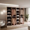 Lookway Kleiderschrank SANDBOX BEIGE 200 202 x 49 x 200 cm Bild 3