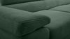 AX LIVING Sofa U Form mit Schlaffunktion Arborio U 352cm in Dunkelgrün Bild 4