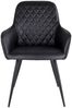 2er Set - Eleganter Stuhl BORA schwarz Bild 4