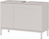 GERMANIA Waschbeckenunterschrank Waschbeckenunterschrank (1-St) Waschbeckenunterschrank mit Siphonausschnitt Bild 4