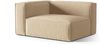 Micadoni Eckmodul Nuria 2-Sitzer Links Samt Nude Bild 2