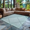 Carpettex Outdoorteppich Unicolor, Läufer, Höhe: 3 mm, Teppich Wetterfest Waschbar Balkon, Garten, Terrasse und Küchenteppich Bild 2