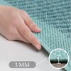 Carpettex Outdoorteppich Unicolor, Läufer, Höhe: 3 mm, Teppich Wetterfest Waschbar Balkon, Garten, Terrasse und Küchenteppich Bild 3
