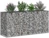 vidaXL Gabionen Hochbeet Silber 42033329 Bild 3