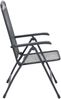 greemotion Klappstuhl Toulouse klappbar wetterfest verstellbar Gartenstuhl Balkonstuhl 58x108x64 cm eisengrau Bild 3