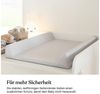 Ehrenkind Wickelauflage Wickelunterlage abwaschbar 72x85 cm (Wickelauflage 50x70 cm, Wickeltischauflage mit Keil), Hygienisch, Sicher und Vielseitig Bild 3