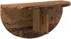 vidaXL Wandregal Wandmontiert Altholz 48 x 24 x 24 cm Holzwerkstoff 891444 Bild 2