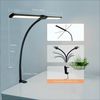 Ophy LED Schreibtischlampe LED Doppelkopf-Schreibtischlampe, dimmbar–Monitorlampe mit Augenschutz, fest integrierte LEDs, 3 Lichtfarben (warmweiß, naturweiß, kaltweiß), für Schlafzimmer, Lesen, Studieren & Arbeiten Bild 3