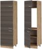 Kühlumbauschrank R-Line Edelgrau 60 cm Vicco Bild 5