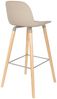 Barhocker ALBERT KUIP in Taupe von ZUIVER Bild 4