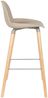 Barhocker ALBERT KUIP in Taupe von ZUIVER Bild 3