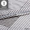 Buymax Bettwäsche, Biber, 2 teilig, 135x200 cm Flanell 100% Baumwolle Winterbettwäsche mit Reißverschluss Bild 3