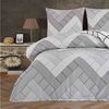 Buymax Bettwäsche, Biber, 2 teilig, 135x200 cm Flanell 100% Baumwolle Winterbettwäsche mit Reißverschluss Bild 5