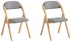 SoBuy Klappstuhl DE-FST92, Esszimmerstuhl Ergonomisch, faltbar, Küche Balkon Büro, Klappstuhl Küchenstuhl mit Rückenlehne, Campingstuhl, Holzstuhl Bild 5