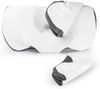 Esun Kopfkissen Orthopädisches Kissen, Kopfkissen Nackenschmerzen aus Memory Foam, Füllung: Rückstellschaum, Seitenschlafer, Rückenschlafer, Bauchschlafer, Kissen vom OEKO-TEX® und CertiPUR Getestet, Kopfkissen für Seiten Rücken Bauchschläfer (65.8 x 3... Bild 5