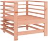 vidaXL Gartenstühle mit Kissen 2 Stk. Massivholz Douglasie 825679 Bild 5