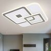 Smart LED Deckenleuchte, Fernbedienung, App-Steuerung, L 50 cm Bild 4