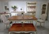 Livin Hill Couchtisch Verona Elfenbein, Honig oben VE884 Bild 2