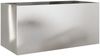 vidaXL Pflanzkübel Silbern 62x30x29 cm Edelstahl 841593 Bild 2