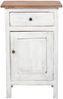 Mahagoni Kommode INDO-NEW White-Brown Beistellschrank Schrank Massivholzkommode Bild 3