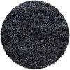 Ayyildiz Teppiche Hochflor-Teppich Enjoy Shaggy, rund, Höhe: 50 mm, melierter Langflor, Wohnzimmer Bild 1