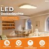 FIVMEN LED Deckenleuchte Wolken Deckenlampe 48W mit Fernbedienung Dimmbar, LED fest integriert, 50 cm x 28 cm x 5,3cm Bild 2