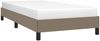 Bettgestell Taupe 90x200 cm Stoff [346692] Bild 3