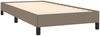 Bettgestell Taupe 90x200 cm Stoff [346692] Bild 4