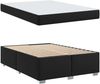 vidaXL Bettrahmen mit Matratze Schwarz 160 x 200 cm Stoff 3399242 Bild 5