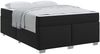 vidaXL Bettrahmen mit Matratze Schwarz 160 x 200 cm Stoff 3399242 Bild 3