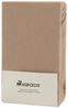 Karaca Bett-Set Karaca Home Jersey Spannbettlaken, 180x200+30 cm, Beige Bild 1