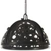 vidaXL Deckenlampe Industriestil Kettenrad-Design 45 cm E27 323714 Bild 4