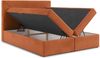 AX LIVING Boxspringbett 200x200 Kilton Amber Samt Bettkasten Topper Bild 4