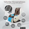 'Easyrelaxx' Massagesessel in Braun-Beige Bild 3