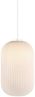 Nordlux Moderne Pendelleuchten Milford 20, Weiß, Glas, 46573001 Bild 2
