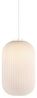 Nordlux Moderne Pendelleuchten Milford 20, Weiß, Glas, 46573001 Bild 4
