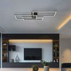 Smart LED Deckenleuchte, dimmbar, Fernbedienung, L 90 cm Bild 2