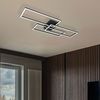 Smart LED Deckenleuchte, dimmbar, Fernbedienung, L 90 cm Bild 3