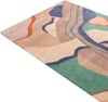 Teppich ALMORA Bunt 160 x 230 cm Viskose Bild 4