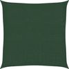 vidaXL Sonnensegel 160 g/m² Dunkelgrün 2x2 m HDPE 311437 Bild 2