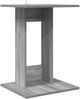 vidaXL Beistelltisch, Holz Sonoma Grau, 45 x 40 x 62,5 cm Bild 2