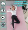 MALIKA® Premium warme Spannbettlaken Cashmere-Touch Bettlaken Jersey Fleece Spannbetttuch Laken, Farbe:Altrosa, Größe:90-100x200 cm Bild 2