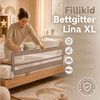 Fillikid Treppenschutzgitter Bettgitter Lina XL 180 x 50 cm Exklusiv Bild 2