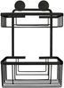 Kleine Wolke Duschkorb Rocco, BxTxH: 26x13,5x35,5 cm, Aluminium Bild 3